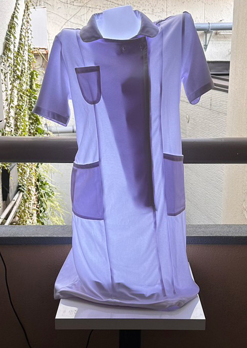 ナース紫
